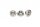 DIN 6923 Hexagon nut with flange M3 - Stainless steel