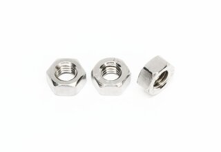Hexagon Nut DIN 934 - M3 - Stainless steel