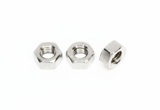 Hexagon Nut DIN 934 - M4 - Stainless steel
