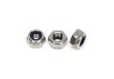 DIN 985 Nylon lock nut M5 - Stainless steel