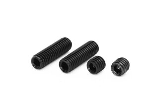 Set screw DIN 913 - M3 x 30 - High tensile steel