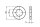 DIN 125 Washer for M2.5 screws - Steel