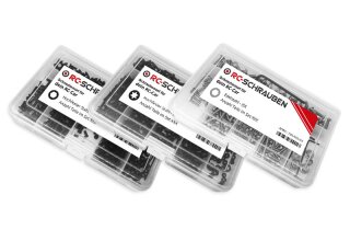 Screw kit for the Associated RC8