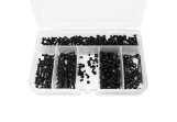 Schrauben-Set für den Corally Dementor 2021 XP 6S 1:8 Stunt -Stahl-