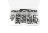 Screw kit for the Robbe On-road Chassis -Stainless steel-