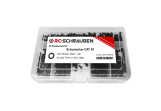 Screw kit for the Schumacher CAT K1 -Steel (black)-