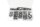 Screw kit for the Tamiya TT-02B -Stainless steel-