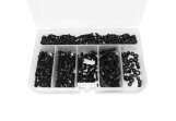 Screw kit for the Tamiya Egress (2013) -6lobe Steel-