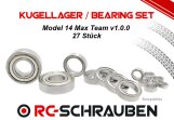 Kugellager Set (ZZ) für den 3DS Model 14 Max Team...