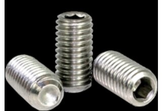 Set screw UNC #3-48 stainless steel (similar DIN 916)