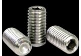 Set screw UNF #6-40 stainless steel (similar DIN 916)