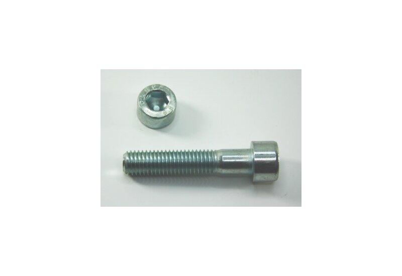 Cylinder head screw UNC #8-32 stainless steel (similar DIN