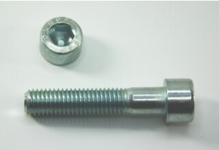 Cylinder head screw UNC #6-32 x 5/8"  stainless steel (similar DIN 912)