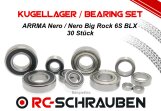 Kugellager Set (2RS o. ZZ) für den ARRMA Nero / Nero...