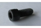 Cylinder head screw UNC #8-32 x 1/2"  stainless steel black oxidized (similar DIN 912)