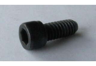 Cylinder head screw UNC #8-32 x 3/4"  stainless steel black oxidized (similar DIN 912)