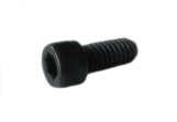 Zylinderkopfschraube UNF #10-32 x 5/8"  Edelstahl schwarz oxidiert (ähnl. DIN 912)