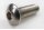 Button head screw UNC #10-24 x 3/4"  stainless steel (similar ISO 7380)