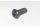 Button head screw UNC #4-40 x 5/16"  stainless steel black oxidized (similar ISO 7380)