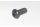 Button head screw UNC #6-32 x 5/16"  stainless steel black oxidized (similar ISO 7380)