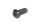 Button head screw UNC 1/4"-20  x 1/2"  stainless steel black oxidized (similar ISO 7380)