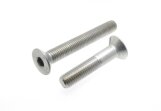 Countersunk head screw UNC #5-40 x 1/2"  stainless...