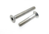Countersunk head screw UNC #8-32 x 1 1/2"  stainless...