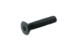Senkkopfschraube UNC #6-32 x 3/4"  Edelstahl schwarz oxidiert (ähnl. DIN 7991)