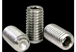 Gewindestift UNF 3/8"-24 x 1/2"  Edelstahl (ähnl. DIN 916)