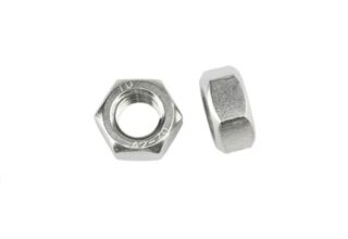 Nut UNC #4-40 Stainless steel similar DIN 934
