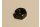 Nut UNC 1/4"-20 Stainless steel black oxidized similar DIN 934