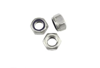 Sicherungsmutter UNC 5/16"-18 Edelstahl ähnl. DIN 985