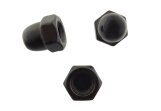 Cap nut DIN 1587 Stainless Steel Black A2 A2