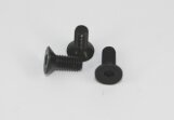 Senkkopf-Schraube - Stahl 10.9 schwarz verzinkt - M4 x 16mm