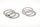 10x Passscheibe 6 x 12 x 0,2  (mm)