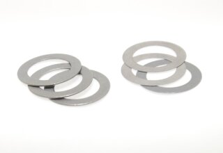 10x Passscheibe 6 x 12 x 0,3  (mm)